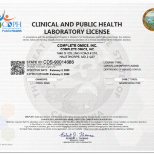California License