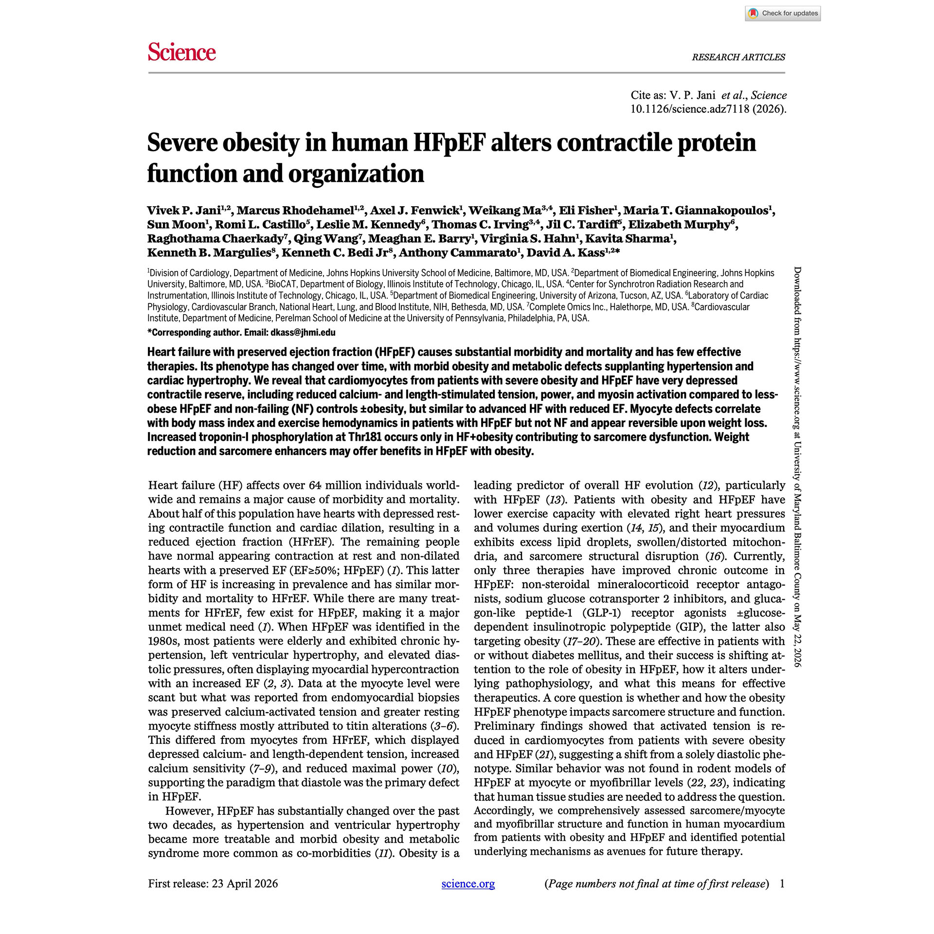 <h3>Detecting the Nearly Undetectable: Ultra-Low-Abundance Detection by Complete360®</h3> <p> <em><strong>Science</strong></em>. 2026 Apr 23:eadz7118.<br> Complete360® Resolves an Exceptionally Low-Abundance Phosphorylation Event Beyond Conventional Detection Limits. </p>